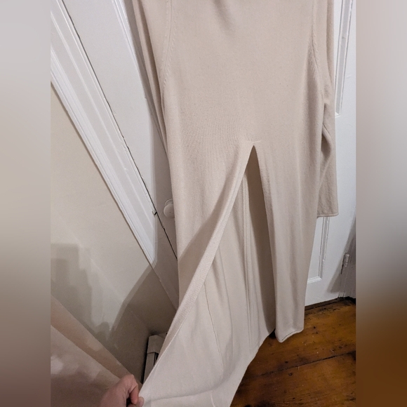 Athleta Alicia Keys Free To Roam Tunic Sweater Cashmere Wool - Size L - Picture 5 of 11